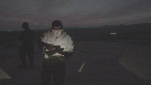 Broll | 3rd ANGLICO Nighttime Parachute Operations