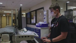 U.S. Navy RN supports Providence Sacred Heart Medical Center