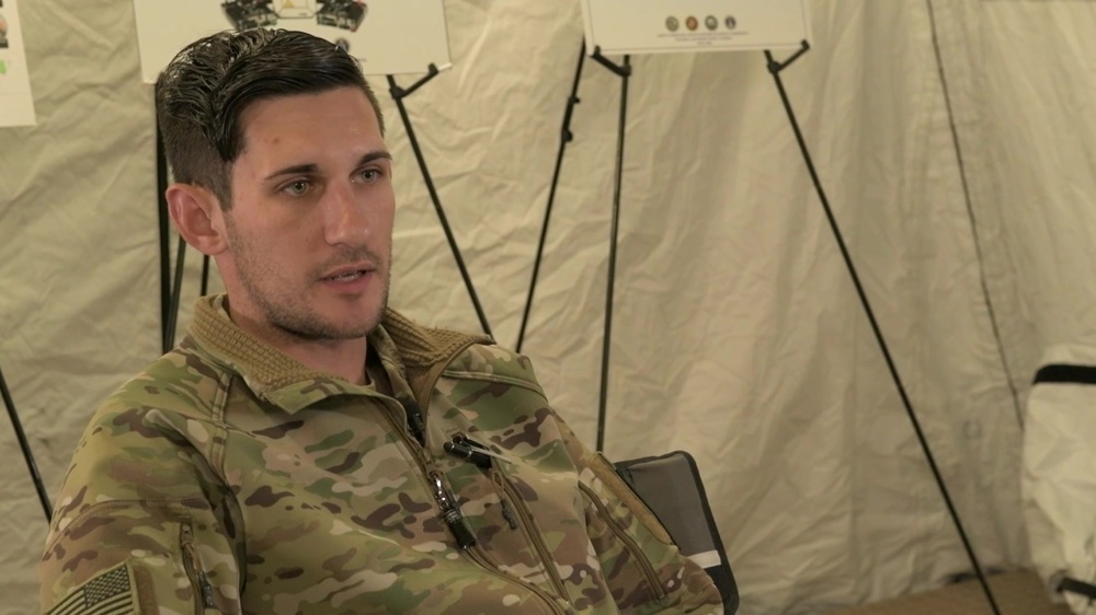 DVIDS - Video - CW2 Andrew Cavanaugh Interview
