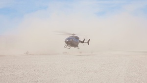 Nevada Army Guard thanks local educators with civic leader orientation flight