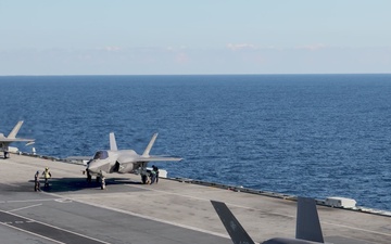 United States, United Kingdom and Italy Conduct Cross-Deck Operations