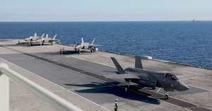 United States, United Kingdom and Italy Conduct Cross-Deck Operations