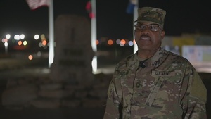MSG Walter Zebulun Holiday Greeting
