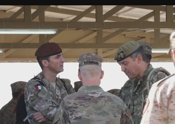 Gulf Gunnery 2021 Live-Fire Demonstration