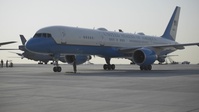 U.S. SECDEF visits Al Dhafra servicemembers