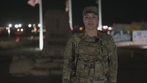 SSgt Victoria Munoz Holiday Greeting