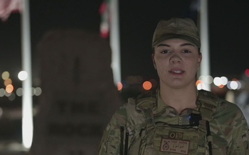 SSgt Victoria Munoz Holiday Greeting