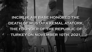 Incirlik honors Mustafa Kemal Atatürk
