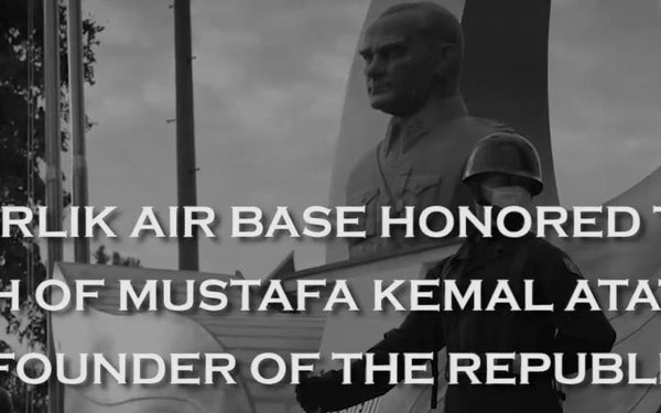 Incirlik honors Mustafa Kemal Atatürk