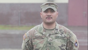 Sgt. Josiah Tulifua Holiday Greeting