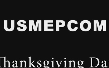 Military Entrance Processing Command Thanksgiving