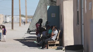 Iranian Woman breaks boundaries to help at Doña Ana Complex
