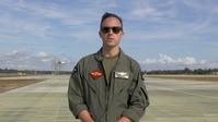 Marines arm and refuel F-35s: Maj. Anthony Walters (Interview)