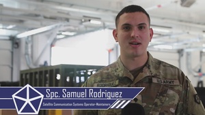 Holiday Greetings from V Corps Soldiers in Poland