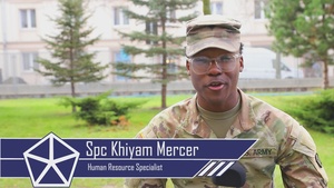 Holiday Greetings from V Corps Soldiers in Poland