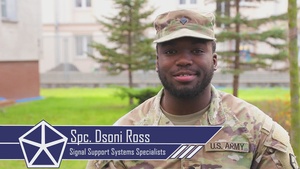 Holiday Greetings from V Corps Soldiers in Poland