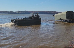 299 MRBC offload pod at Fort Belvoir on 18 Nov 2021