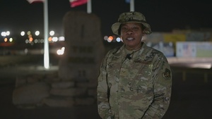 SrA Julia Clarke Holiday Greeting