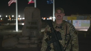 TSgt Seth Swanstrom Holiday Greeting