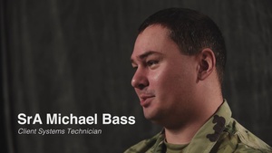 Senior Airman Michael Bass Feature