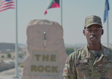 SSgt Marcus Houston Holiday Greeting