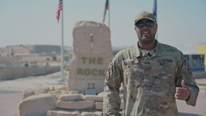SSgt Oniezis Johnson Holiday Greeting