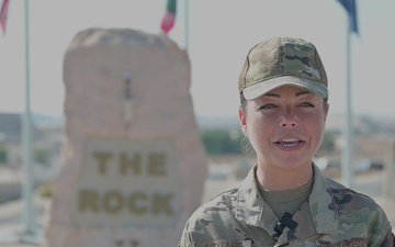 SSgt Diana Arellano Holiday Greeting