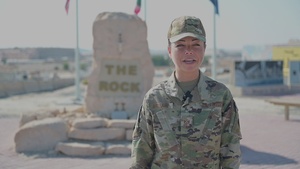 SSgt Diana Arellano Holiday Greeting