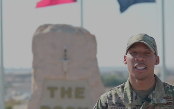 TSgt Malcolm Bentley Holiday Greeting