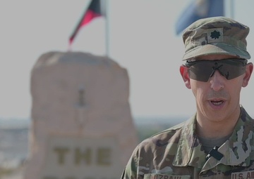 Lt Col Rami Mizrahi Holiday Greeting