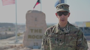 Lt Col Rami Mizrahi Holiday Greeting