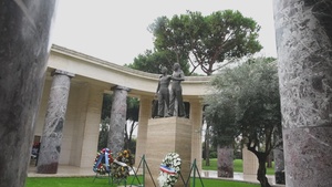 AFN Naples-In Focus-Veteran's Day Wreath Laying-No Graphics
