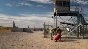 Bravo Company, 1-158th Infantry Battalion Executes New Weapon Qualification