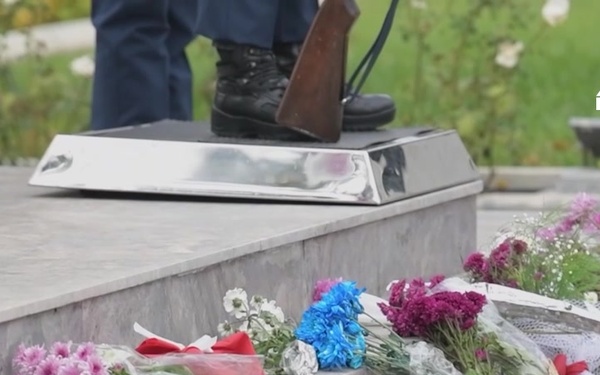 AFN Incirlik InFocus - Ataturk Memorial ceremony 2021