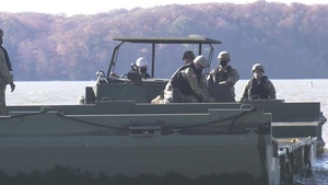USACE, 299th Multi-Role Bridge Company Demonstrates Capabilities B-roll