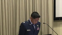 Multi-Domain Warfare Officer Class 21B Graduation