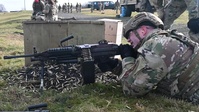 52nd Security Forces Heavy Weapons Training