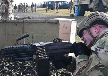52nd Security Forces Heavy Weapons Training