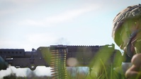 1st TSC conducts area base defense live-fire exercise
