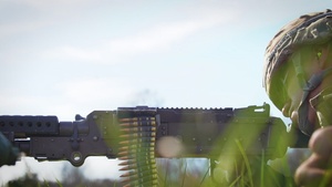 1st TSC conducts area base defense live-fire exercise