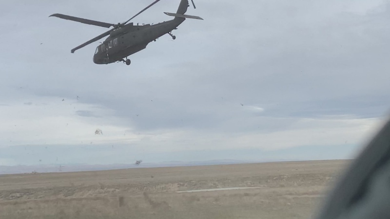 Gunfighter Flag 21-2 Helicopter Takeoff
