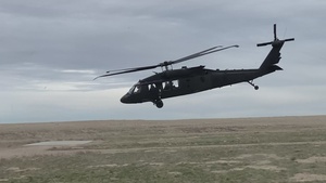 Gunfighter Flag 21-2 Helicopter Takeoff