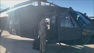 Arizona National Guard and Pinal County Search and Rescue Recover Hiker