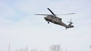 Task Force Atterbury: Governor Holcomb tours Operation Allies Welcome