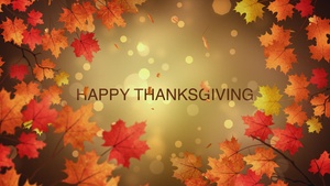 From our family to yours, Happy Thanksgiving!