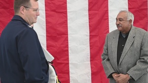 Coast Guard honors service's first African American diver