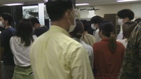 Okinawa college students visit Camp Kinser