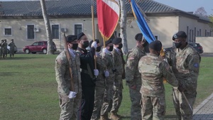 207th MIB Change of Responsibility