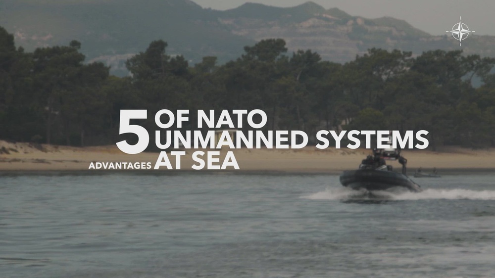 DVIDS - Video - 5 advantages of NATO unmanned systems at sea (Master)