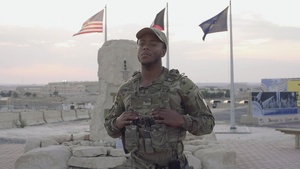 TSgt Edreone Brockington Holiday Greeting